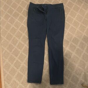 LOFT Dark Blue Skinny Pants
